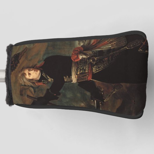 Napoleon Bonaparte's Rally in de Slag bij Arcole Golfheadcover (Voorkant)