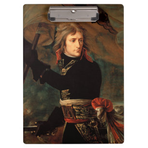 Napoleon Bonaparte's Rally in de Slag bij Arcole Klembord