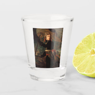 Napoleon Bonaparte's Rally in de Slag bij Arcole Shot Glas