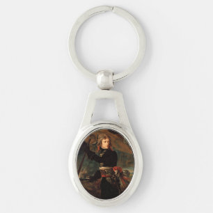 Napoleon Bonaparte's Rally in de Slag bij Arcole Sleutelhanger