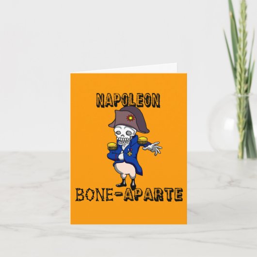 Napoleon Bone-aparte Kaart (Voorkant)