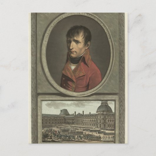 Napoleon Briefkaart (Voorkant)