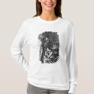 Napoleon broed by the fire t-shirt