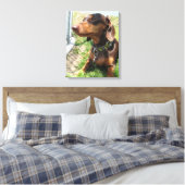Napoleon Canvas Afdruk (Insitu (Slaapkamer))