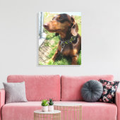 Napoleon Canvas Afdruk (Insitu (Woonkamer))