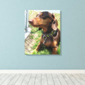 Napoleon Canvas Afdruk (Insitu (Houten vloer))