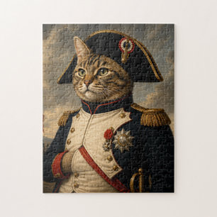 Napoleon Cat: De Miauw van de Keizer Legpuzzel