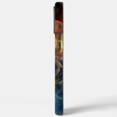 Napoleon Cat in Space Case-Mate iPhone Case (Achterkant / Links)