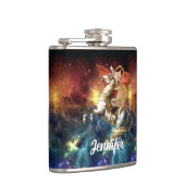 Napoleon Cat in Space Heupfles (Rechts)