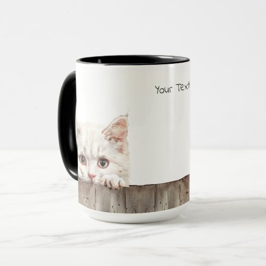 Napoleon Cat Mug (Devant gauche)