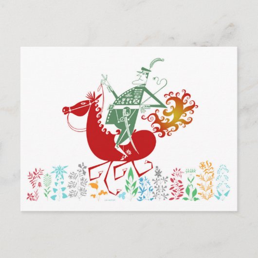 Napoleon Complex Briefkaart (Voorkant)