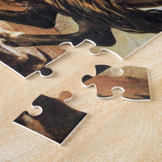 Napoléon croisant le puzzle d'Alpes (Côté)