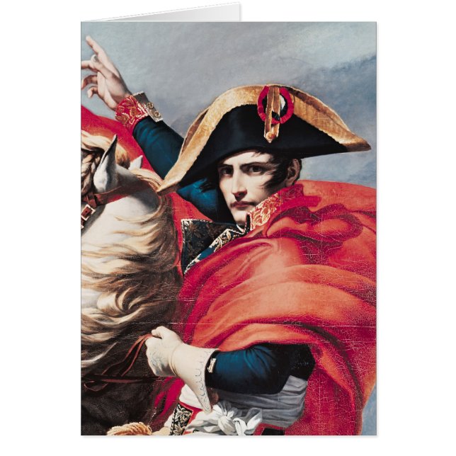 Napoléon croisant les Alpes (Devant)