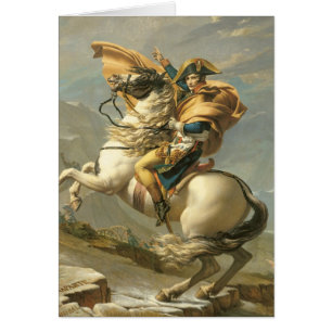 Napoléon croisant les Alpes chez le St Bernard