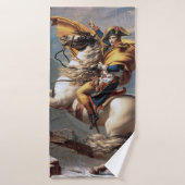 Napoleon Crossing the Alps, Jacques-Louis David Badhanddoek (Badhanddoek)