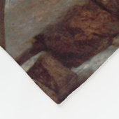 Napoleon Crossing the Alps, Jacques-Louis David Fleece Deken (Hoek)