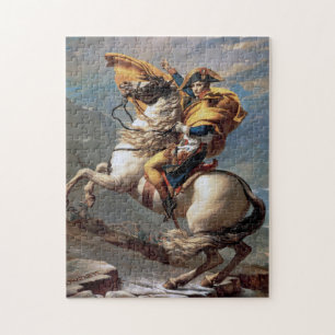 Napoleon Crossing the Alps, Jacques-Louis David Legpuzzel