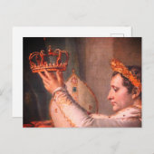 Napoleon Crowned Briefkaart (Voorkant / Achterkant)