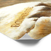 Napoleon De Alpen oversteken door Jacques Louis Da Poster (Hoek)