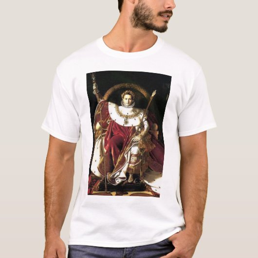 Napoleon de keizer t-shirt (Voorkant)