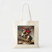 Napoleon die de Alpen-Canvas tas oversteekt (Voorkant)