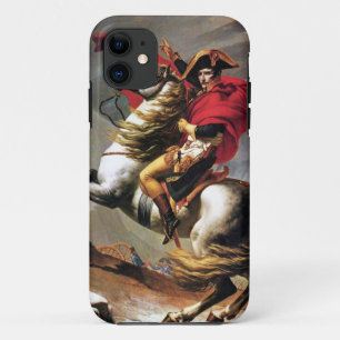 Napoleon die de Alpen iPhone 5 Hoesje kruist