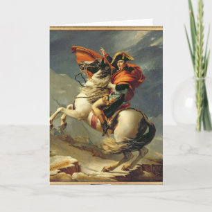 Napoleon die de Alpen op 20 Mei 1800 kruisen Kaart