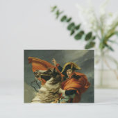 Napoleon door de Alpen 2 Briefkaart (Staand voorkant)