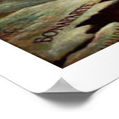 Napoleon door de Alpen Poster (Hoek)