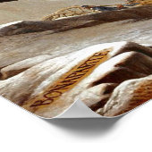 Napoleon door de Alpen Poster (Hoek)