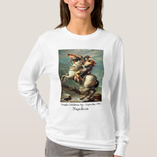Napoleon door de Alpen T-shirt