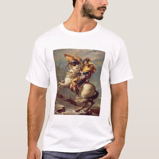 Napoleon door de Alpen T-shirt (Voorkant)