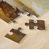 Napoleon Doorkruist de Alpen │ Jacques Louis David Legpuzzel (Zijkant)