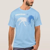 Napoleon Dynamite Film Hardlooppaarden Endurance T-shirt (Voorkant)