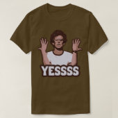 Napoleon Dynamite Ja Dans T-shirt (Design voorkant)