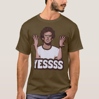 Napoleon Dynamite Ja Dans T-shirt