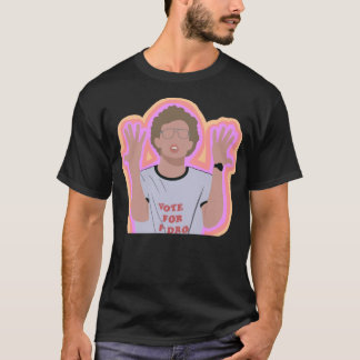 Napoleon Dynamite Jazz Hands Sticker T-shirt