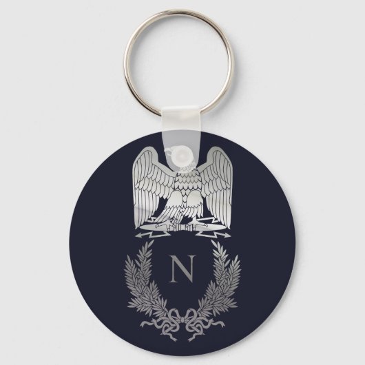 Napoleon Emblem Eagle Emblem Sleutelhanger (Voorkant)