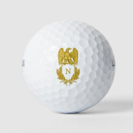 Napoleon Emblem Golfballen (Voorkant)