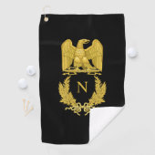 Napoleon Emblem Golfhanddoek (Insitu)