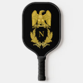 Napoleon Emblem Pickleball Paddle (Voorkant)