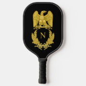 Napoleon Emblem Pickleball Paddle (Achterkant)