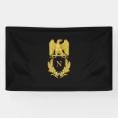 Napoleon Emblem Spandoek (Horizontaal)