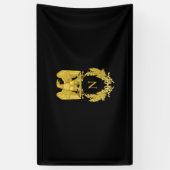Napoleon Emblem Spandoek (Verticaal)