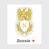 Napoleon Emblem Sticker (Vel)
