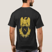 Napoleon Emblem T-shirt (Achterkant)