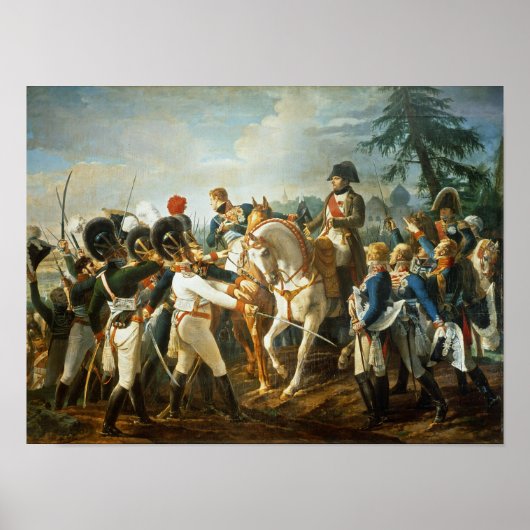 Napoleon en Beieren en Wurttemberg Poster (Voorkant)