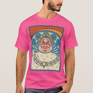 Napoleon en het masker t-shirt