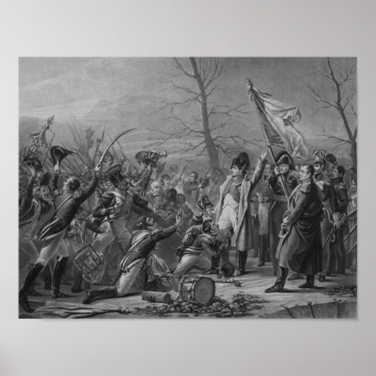 Napoleon geeft terug van Elba Poster (Voorkant)