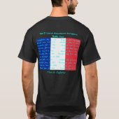 Napoleon gevechtstour t-shirt (Achterkant)